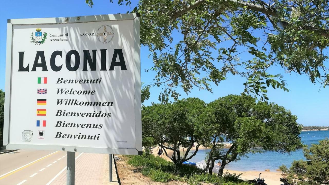 Appartamenti Cannigione La Conia מראה חיצוני תמונה